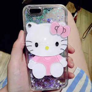 Cute Cartoon Mirror Cell Phone Back Cover Shell Soft Silicone Mobile Phone Cases for IPhone7/7Plus/6/6s/6plus/6splus thumbnail-3