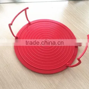 High Quality Plastic Ovenware Tray Rack Cover,plate Holder thumbnail-1