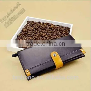 Handmade Custom Genuine Leather Best Slim Wallet for Man thumbnail-1