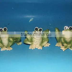 Ceramic Frog, Garden Decoration, Outdoor Decoration thumbnail-1