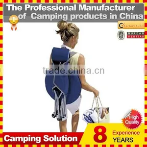 Folding Shade Chair ( Blue / Red ) thumbnail-4