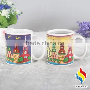 High Quality 11oz Color Changing Ceramic Mugs thumbnail-4