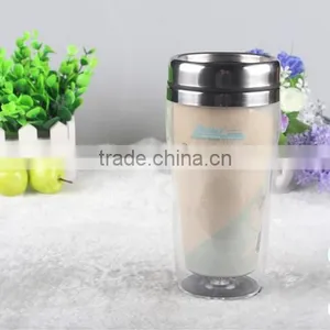 16Oz Stainless Steel Cup, Stainless Steel Print Cup, Camping Drinking Cup thumbnail-1