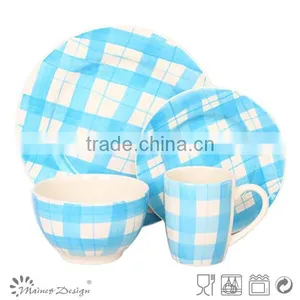 Beautiful Ceramic 100% Hand Painting Dinner Set thumbnail-6
