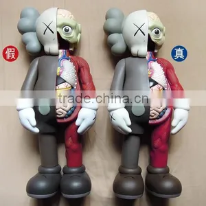China Supplier Wholesale High Quality Fiberglass Kaws Statue thumbnail-1