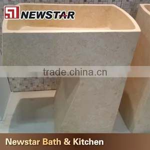 Good Quality New Style Artificial Marble Sink thumbnail-1