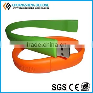 Bracelet Bulk 1gb Usb Flash Drives , Bracelet Usb Cable, Usb Slap Bracelet thumbnail-5