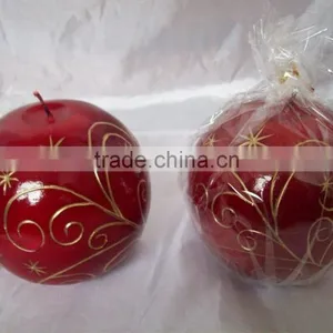 Craft Candle With Xmas Designs SN88106 thumbnail-1