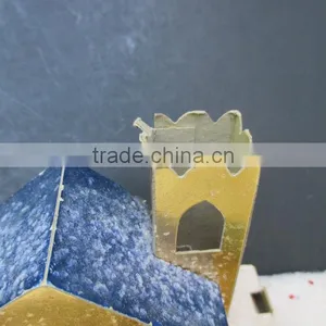 Vintage Putz House Church Christmas Village thumbnail-3