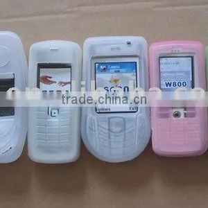 Silicone Skin Cover Case for Mobile Phone thumbnail-1