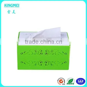 Acrylic Rectangle Cube Napkin Display Tissue Paper Box, Acrylic Napkin Display Holder thumbnail-2