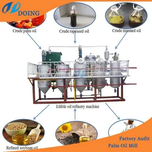 Widely Used Vegetable Oil Refining Machine thumbnail-1