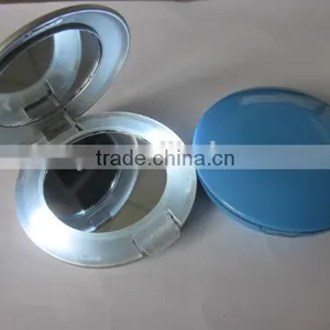 Fashion Desigm Round Double Side Led Cosmetic Mirror thumbnail-1