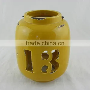 Discount Ceramic Indoor Lanterns thumbnail-1