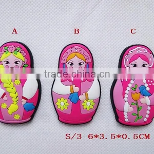 Russian Souvenir Custom Russian Dolls Keychain thumbnail-6