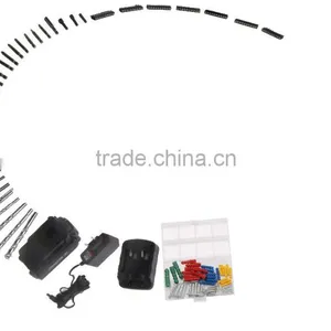 JCLD1860K 18V Li-ion Cordless Driver Drill Kit thumbnail-4
