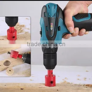 Two-speed 12V Lithium Electric Screwdriver Rechargeable Hand Drill Cordless Screwdriver thumbnail-6