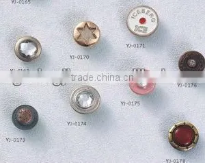 KMJ-2120 Cheap Price Metal Jeans Snap Buttons,high Quality Clothes Sanp Button thumbnail-1