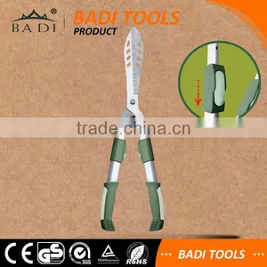 Garden Telescopic Aluminum Long Handle Hedge Shears thumbnail-1