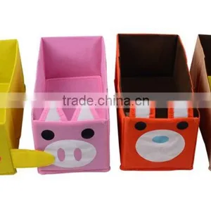 Small Size Colorful Cute Animal Storage Box thumbnail-2