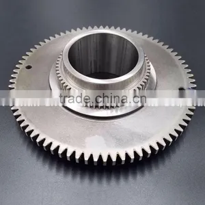 High Precision and High Efficiency Steel and Casting Spare Parts Automobile Parts to Hobbing Gear thumbnail-5