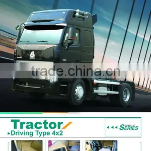 Sinotruck Howo a7 Tractor Truck 4x2 Euro 4 Low Price for Sale thumbnail-1