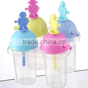 Restaurant Plastic 4 Popsicle Maker For Kids thumbnail-1