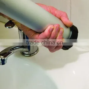 Caulking Gun, Silicone Caulking Gun, Aluminum Tube Sausage Caulking Gun 600ml thumbnail-1