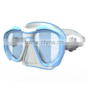 2013 Best Selling Diving MASK,face Plates(MA-MA-2600) thumbnail-3