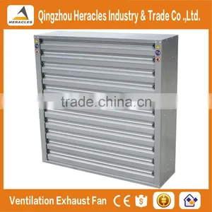 Heracles Trade Assurance Factory Price Greenhouse Equipment Drop Hammer Exhaust Fan/chicken Fan thumbnail-3
