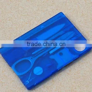 Promotional Multifunction Swiss Pocket Tools Card With LED Light thumbnail-4