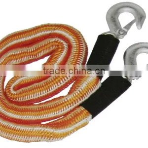 Car Towing Rope, Elastic Towing Strap thumbnail-1