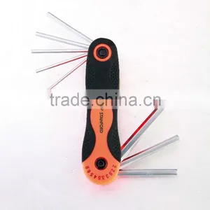 8pcs Hex Key Wrench Set thumbnail-1