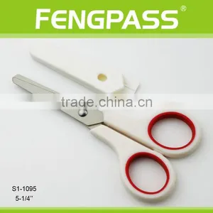 S1-1095 5.25 Inch 2Cr13 Stainless Steel Blade With Plastic Handle Kids Stationery thumbnail-2