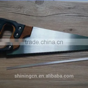 2side Machine Grind Teeth Hand Saw With Plastic Handle thumbnail-4