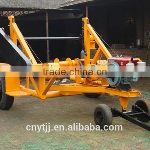 China Supply Multifunctional Cable Drum Trailer thumbnail-1