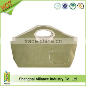 Heat-transfer Printed Eco-friendly Promotional Custom Wine Bottle Jute Bag thumbnail-5