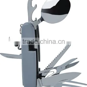 11pcs Peanut Shape Steel Handle Multi-function Pocket Knife Gift Knife thumbnail-1