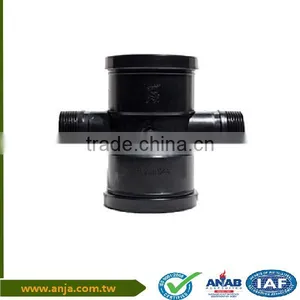PVC Pipe Fitting Cross Connector Farm Irrigation System thumbnail-1