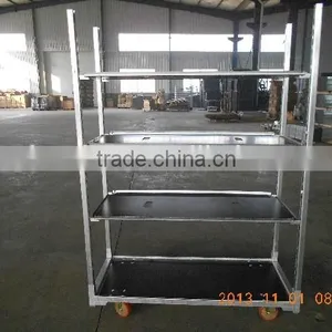 Hot Sale Display Trolleyt Danish Flower Trolley With Cover thumbnail-3