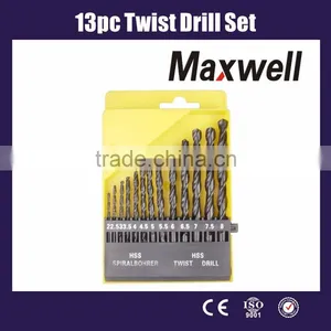 13pc Twist Drill Set thumbnail-1