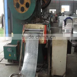 Galvanized Metal Walk Board With Hook for Building Scaffolding System thumbnail-4