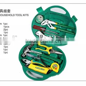 Berrylion Homeuse Toolset 12pcs Toolset Plier Screwdriver Wrench Set thumbnail-2
