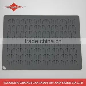 Silicone Baking Custom Cup Coaster Personalized Silicone Mat thumbnail-2