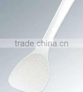 Plastic Non Stick Magic Rice Shamoji Non Stick Rice Paddle Made in Japan Non Stick Rice Scraper thumbnail-1