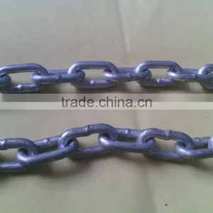 High Quality High Tensile Heavy Duty Hot Dip Galvanized Link Chain thumbnail-5