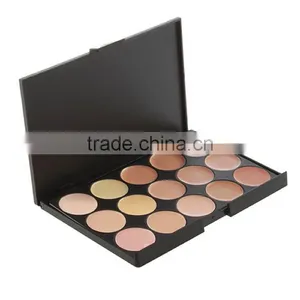 New 15 Color Naked Eye Shadow Camouflage Concealer Palette Make Up Eye Shadow Eye thumbnail-1