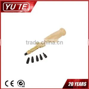 2017 Yute 6 Pieces Header Leather Hole Punch With Copper Handle&iron Punch&oval Hole Punch thumbnail-1
