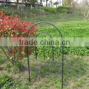 Decorative Aluminum Garden Fence,Aluminum Garden Fence,Aluminum Garden Railing thumbnail-1