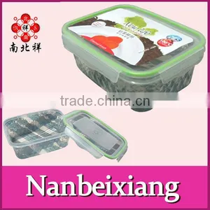 Microwavable Promotional Plastic Food Container thumbnail-1